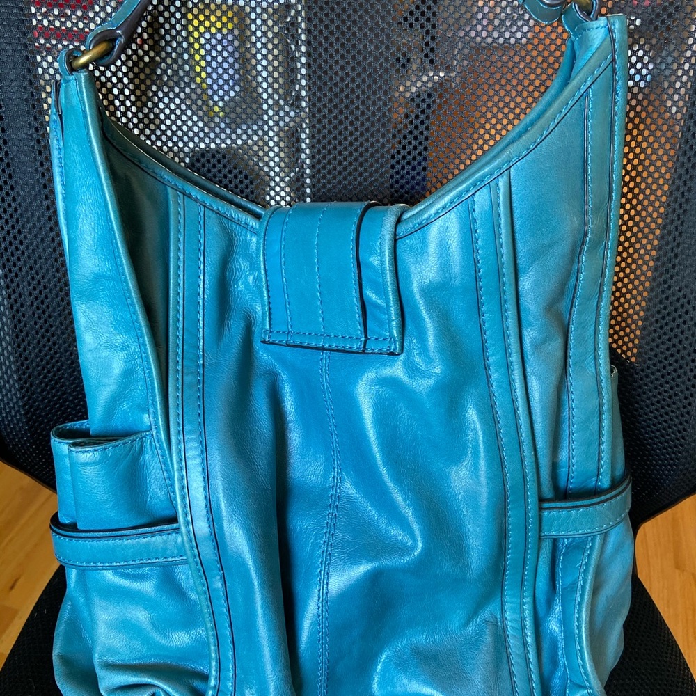 Hype should bag blue shopper